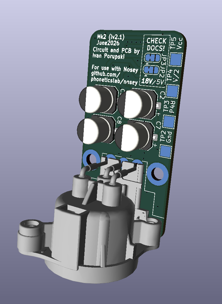 Nosey MEMS Mk2 back side