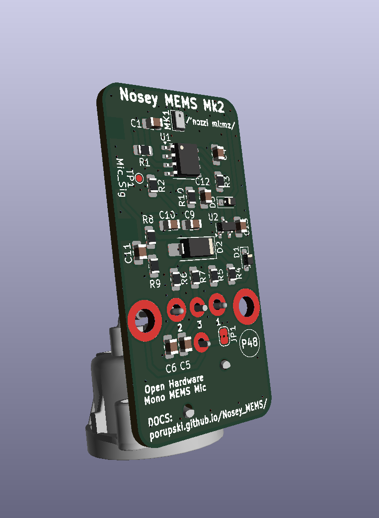 Nosey MEMS Mk2 front side