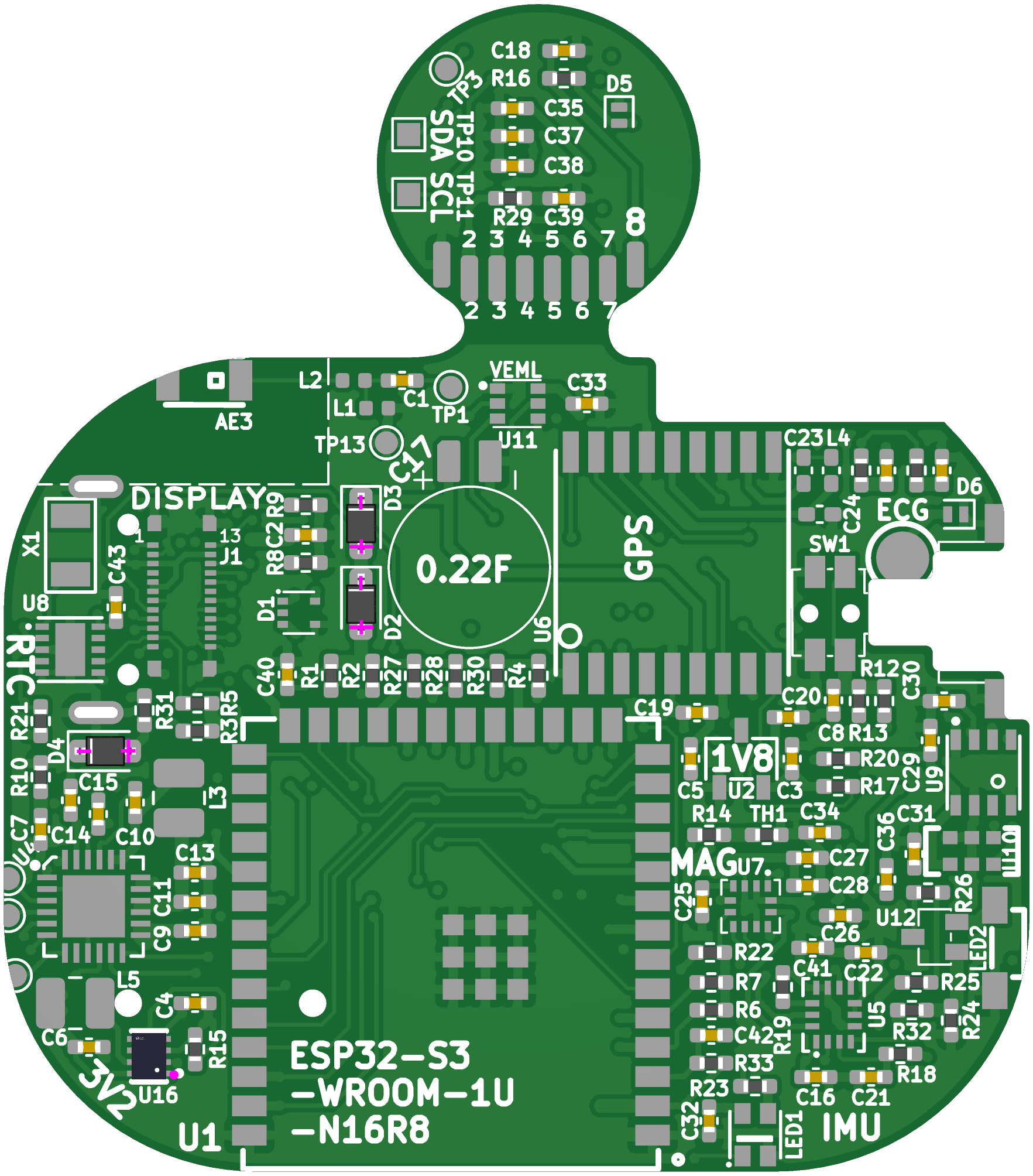 Kompic Mk I machine-placement preview from the assembly tool